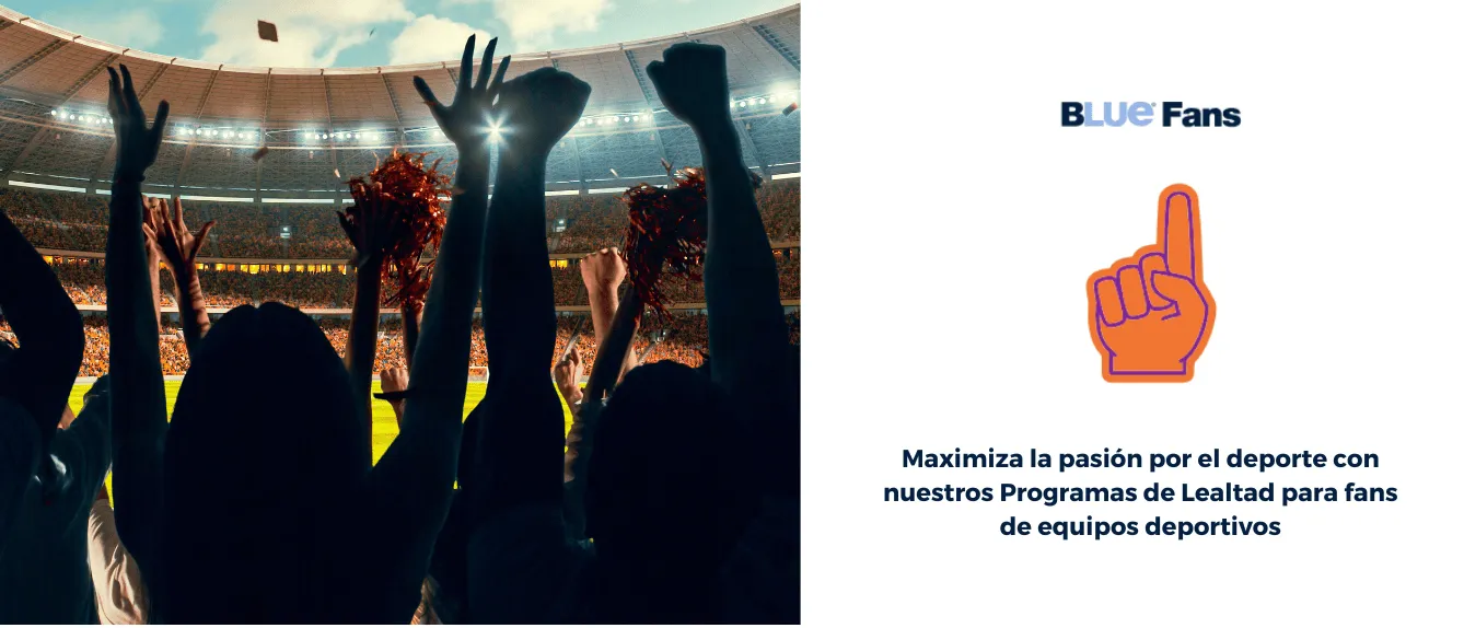 Maximiza la pasión por el deporte con nuestros Programas de Lealtad para fans de equipos deportivos