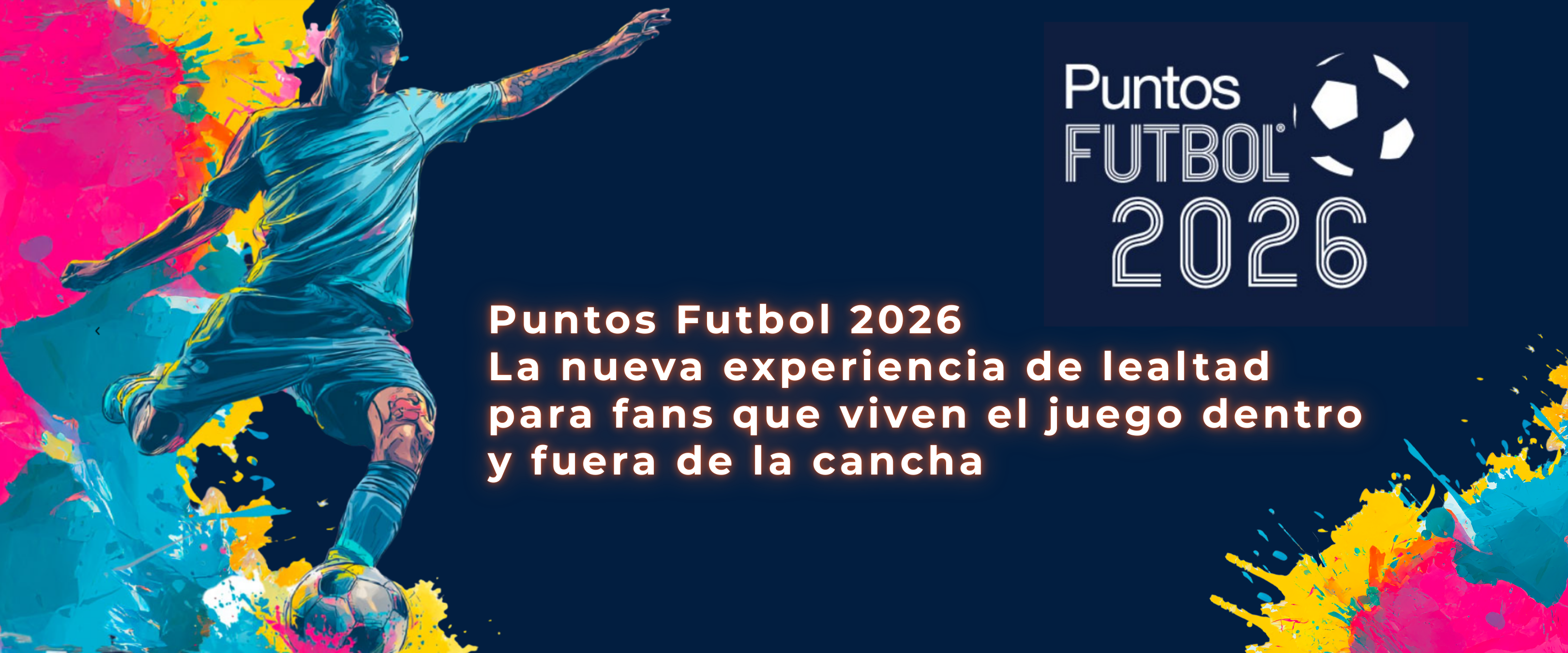 Blue Pure Loyalty lanza “Puntos Futbol”, la nueva experiencia de lealtad para fans que viven el juego dentro y fuera de la cancha