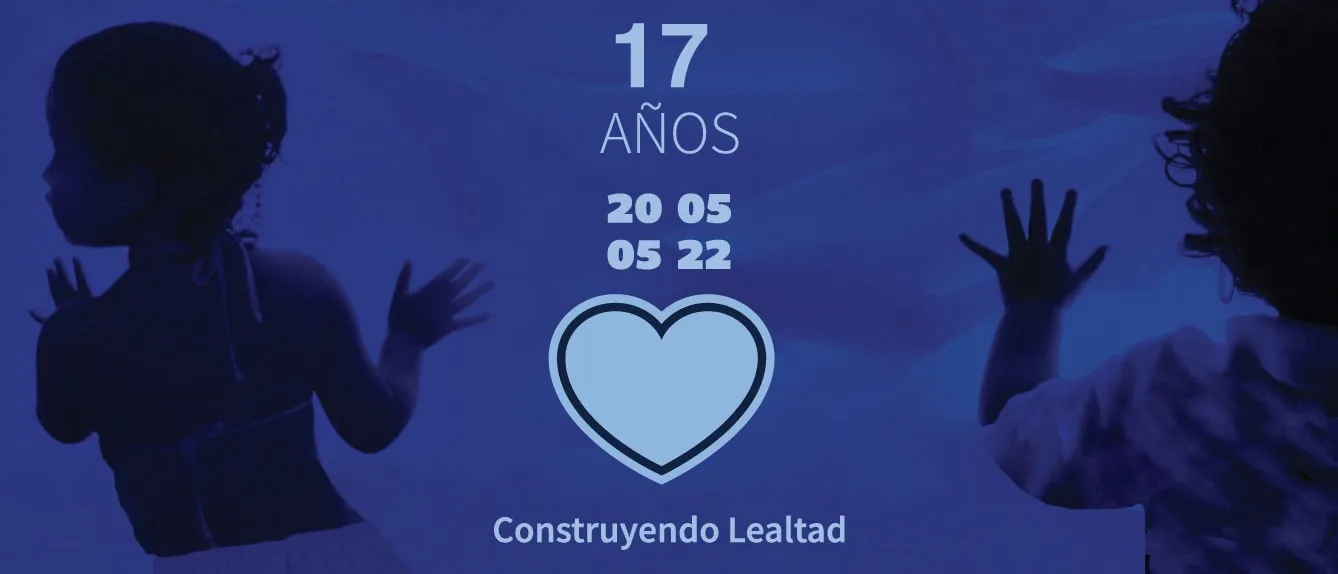 2005 -2022: 17 años Construyendo Lealtad