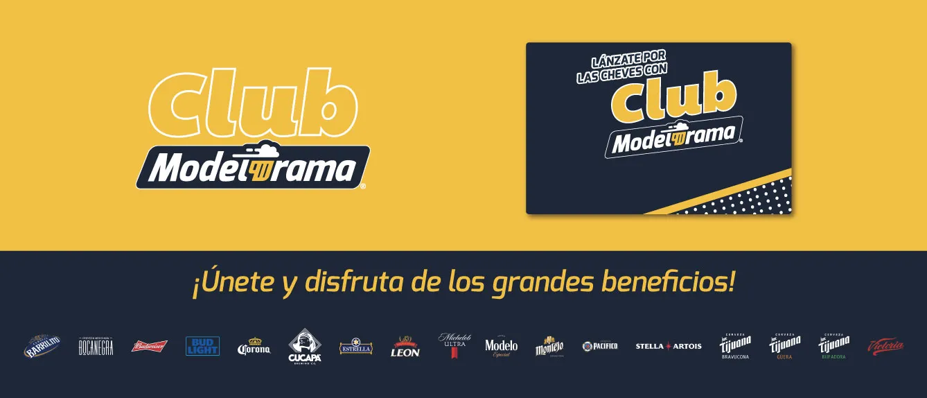 Club Modelorama: Grandes Beneficios